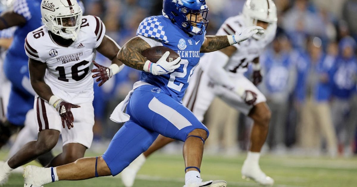 Week 9 College Football Picks: Bet the Under in Kentucky-Tennessee