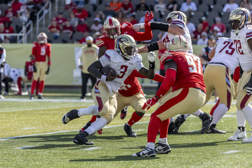Defenders vs. Panthers Odds, Predictions & Best Bets for UFL Championship