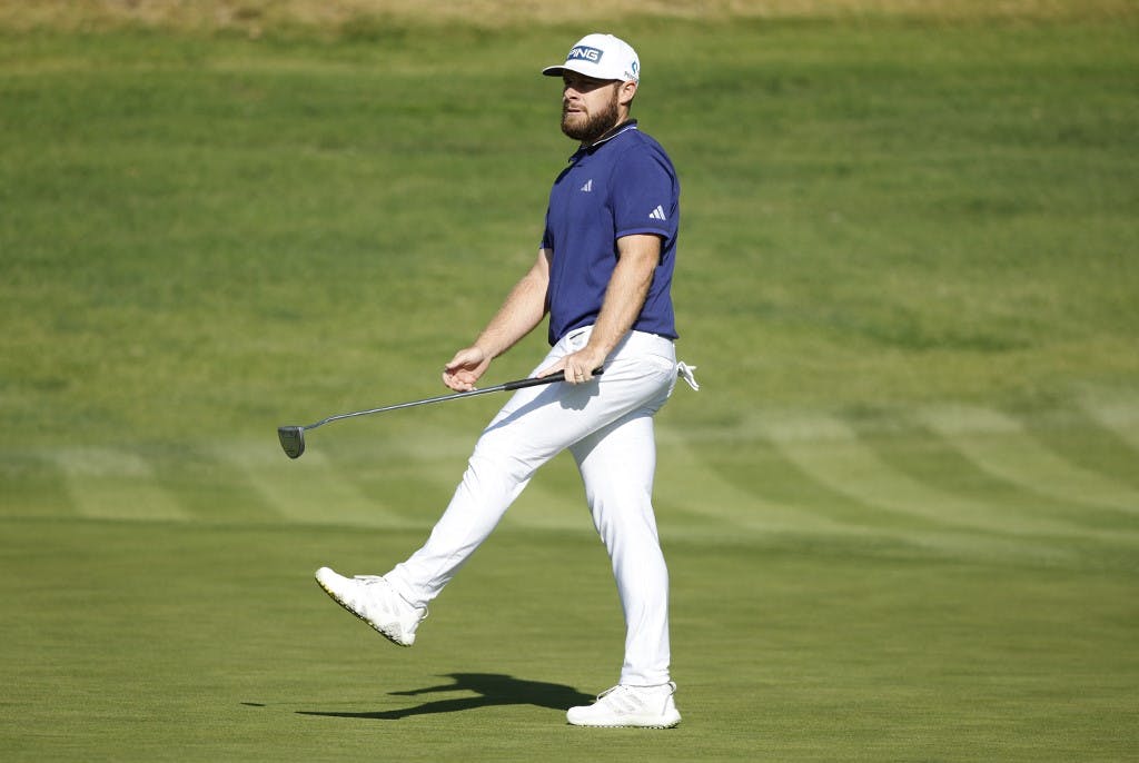Tyrrell Hatton reacts to missed putt as we look at our Arnold Palmer Invitational expert picks.