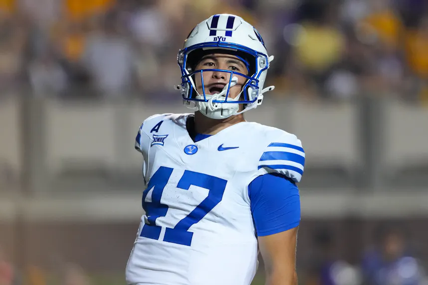 West Virginia vs. BYU Anytime Touchdown Scorer Predictions: College Football Week 6