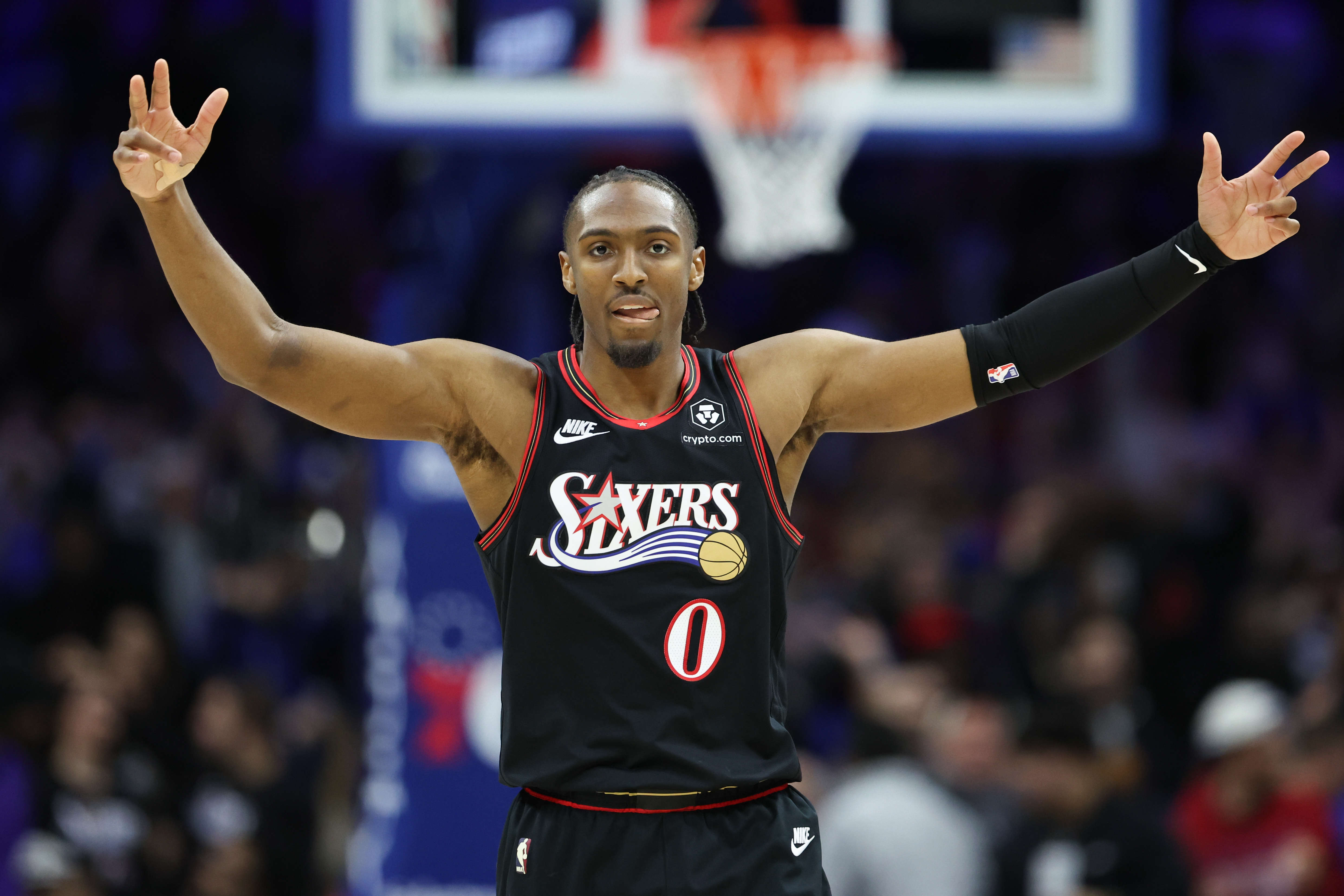 Philadelphia 76ers guard Tyrese Maxey headlines our NBA All-Star Game predictions and best bets. 
