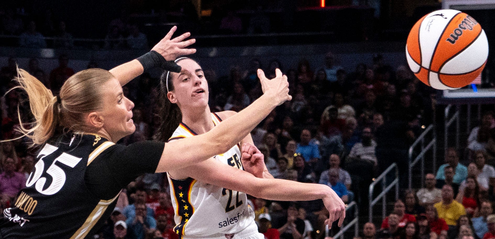 We're looking at Caitlin Clark's path to WNBA records.