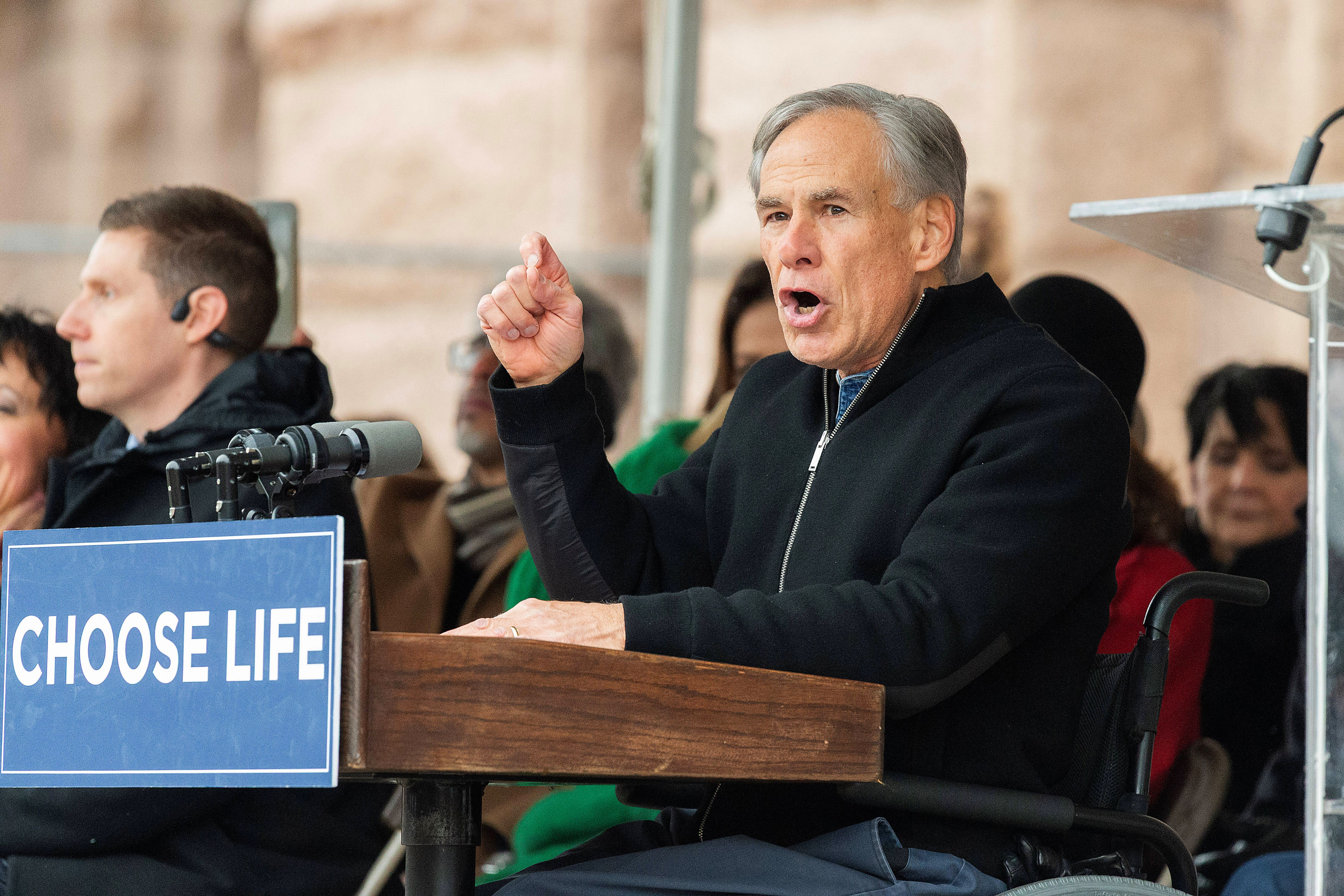 Greg Abbott speaks, and he's key as we look at the Texas governor election odds.