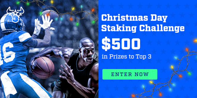 Sbr  Christmas Day Staking Challenge Lobby 1 K