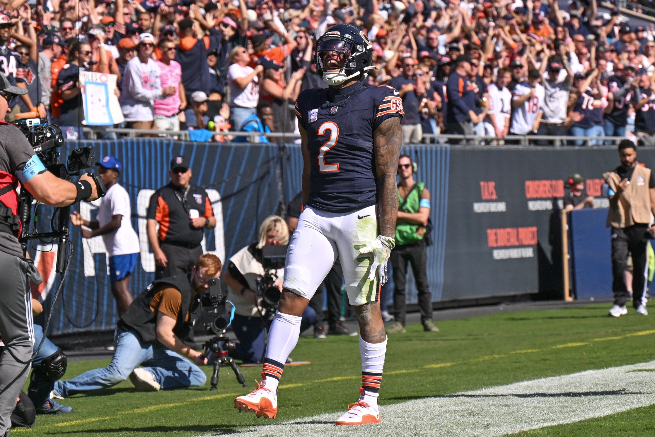 First Touchdown Scorer Predictions for Monday Night Football Week 1: Vikings vs. Bears