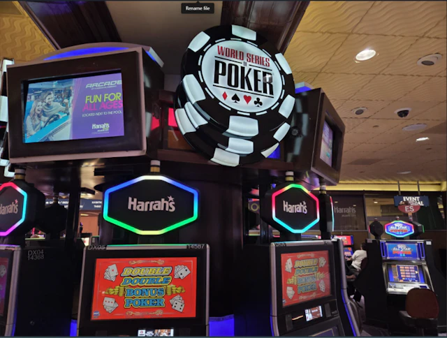 Harrah’s Resort Atlantic City hosts the World Series of Poker, drawing more crowds and adding to the social element of gambling