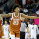 Dillon Mitchell #23 and the Texas Longhorns represent value in our March Madness prop bets.