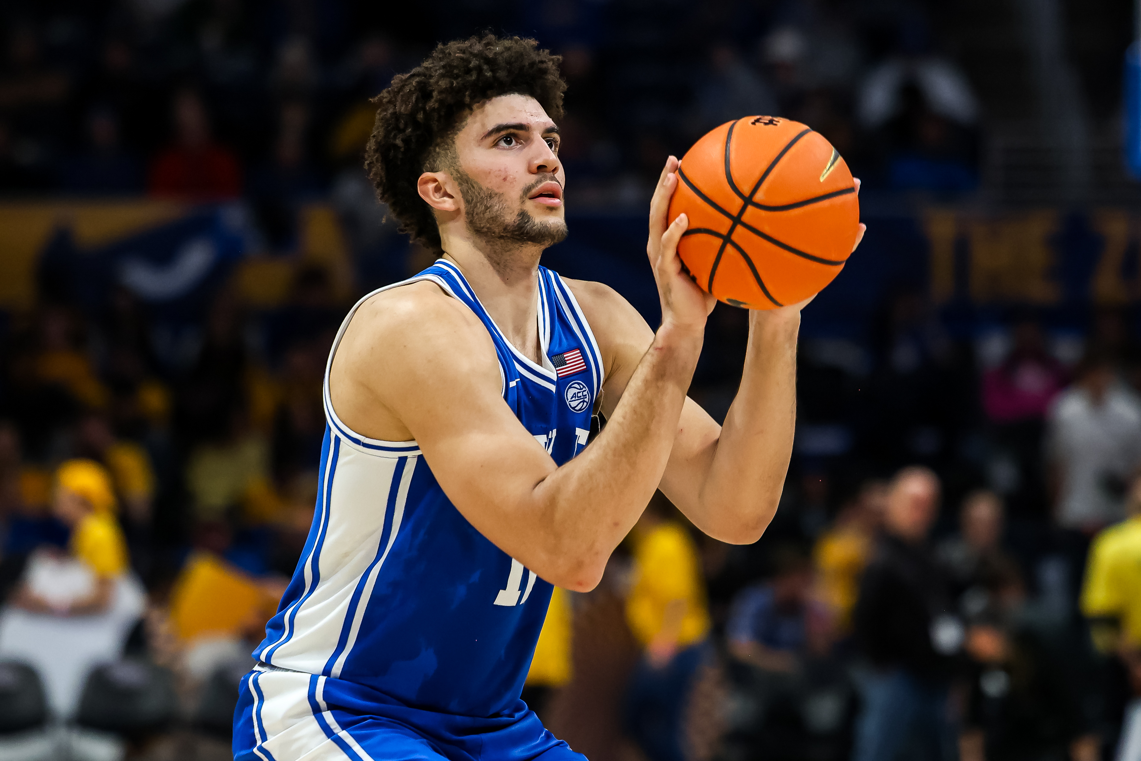 Duke's Cameron Boozer is the focus of our Duke vs. Notre Dame prediction.