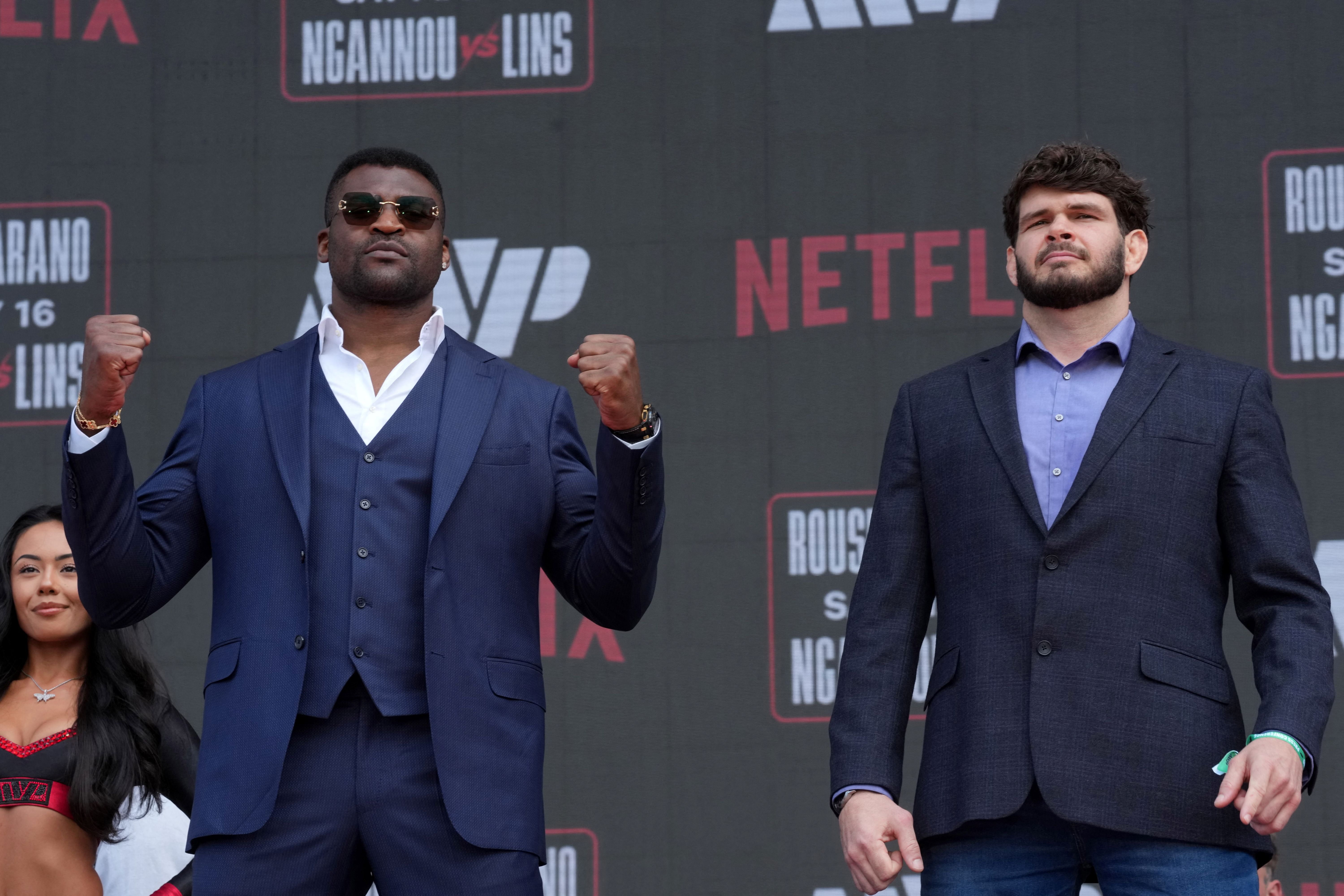 🩸 Francis Ngannou vs. Philipe Lins Prediction, Odds & Betting Preview: Ngannou to Crush