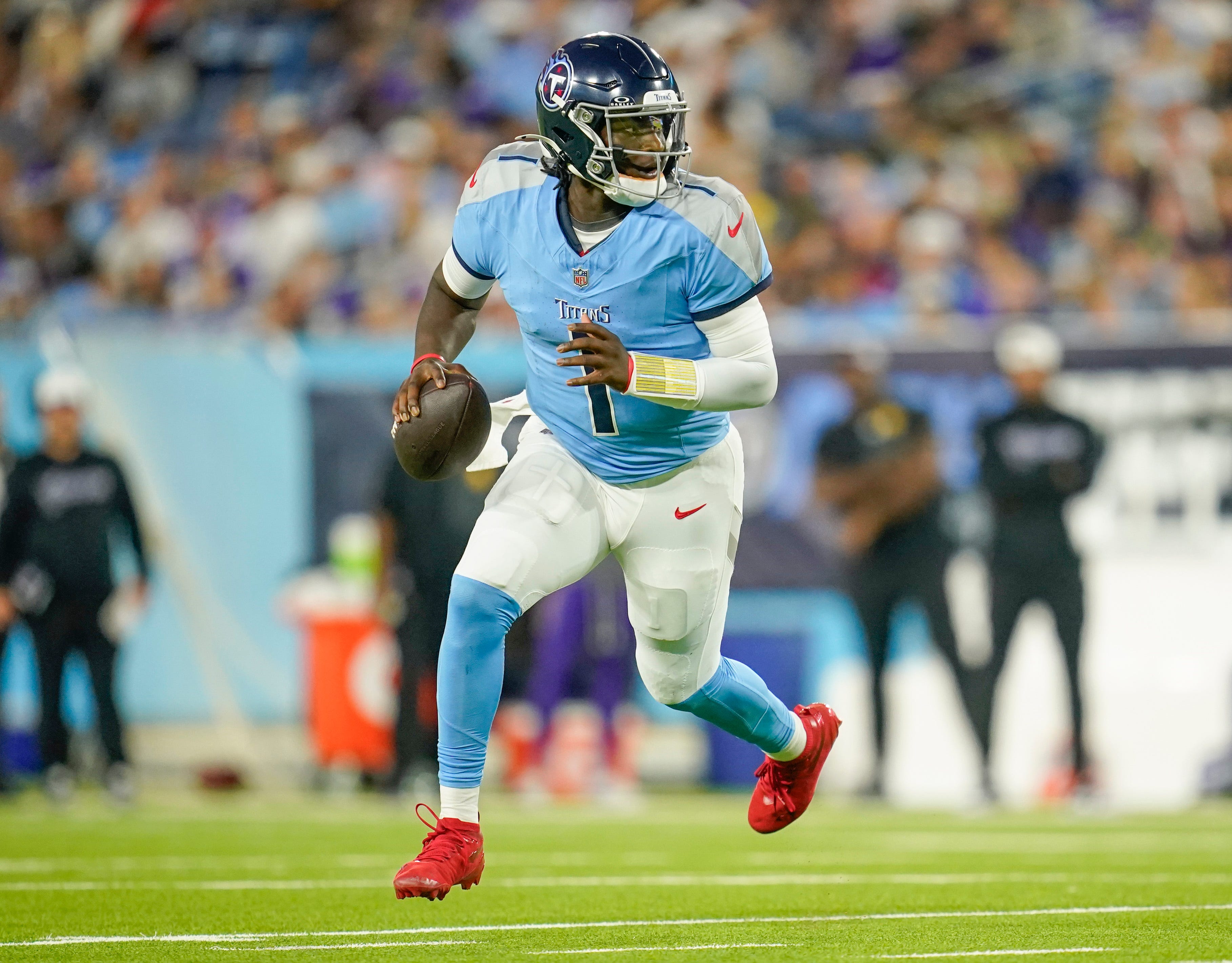 Best Titans vs. Broncos Player Prop Bets: NFL Week 1 Odds & Expert Picks