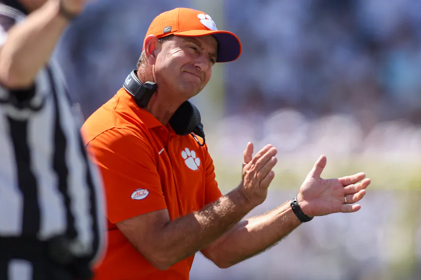 Clemson vs. North Carolina Prediction: College Football Week 6 Odds, Expert Picks & Best Bets