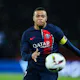 Kylian Mbappe of Paris Saint-Germain chases the ball against Le Havre at Parc des Princes in Paris, and we offer our top PSG vs. Dortmund prediction based on the best soccer odds.