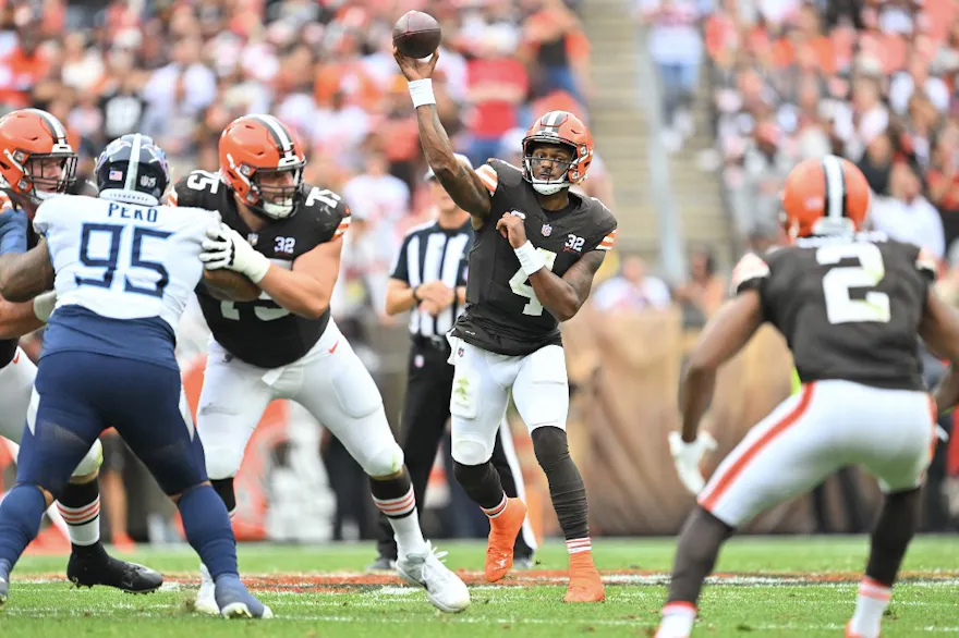 Browns QB Deshaun Watson ruled out for game vs. Ravens