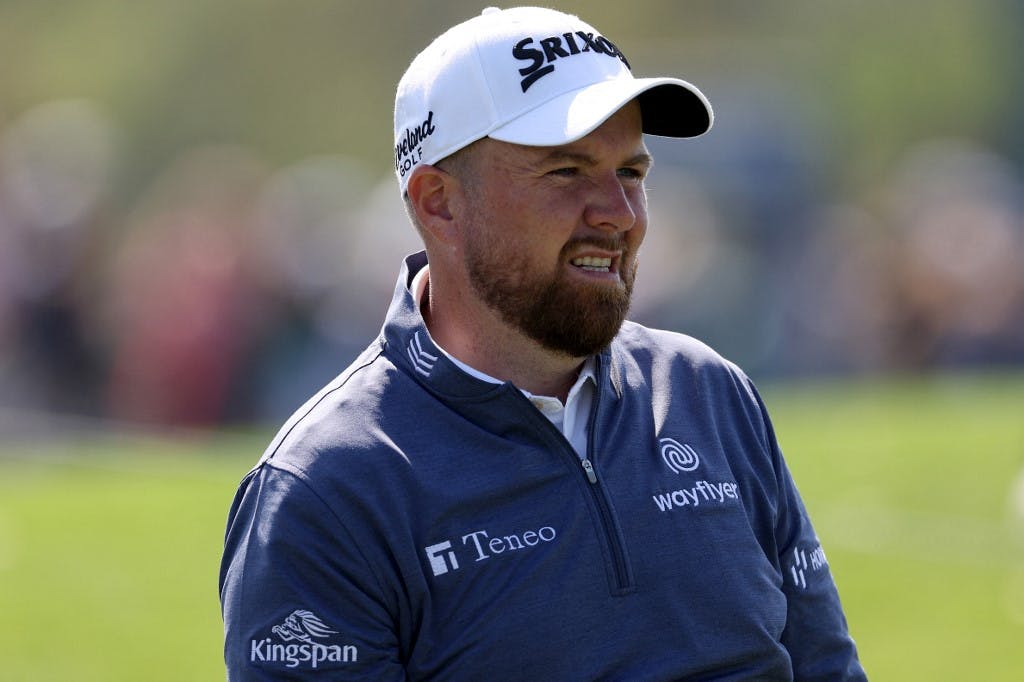 Shane Lowry of Ireland looks on during a practice round as we look at our Players Championship picks.