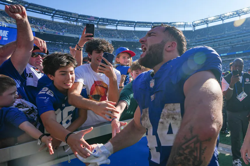 Anytime Touchdown Scorer Predictions for Thursday Night Football: Eagles vs. Giants