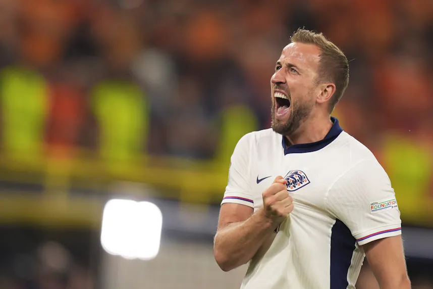 Harry Kane celebrates the semifinal victory over the Netherlands as Gary Pearson offers his best Euro 2024 final predictions.