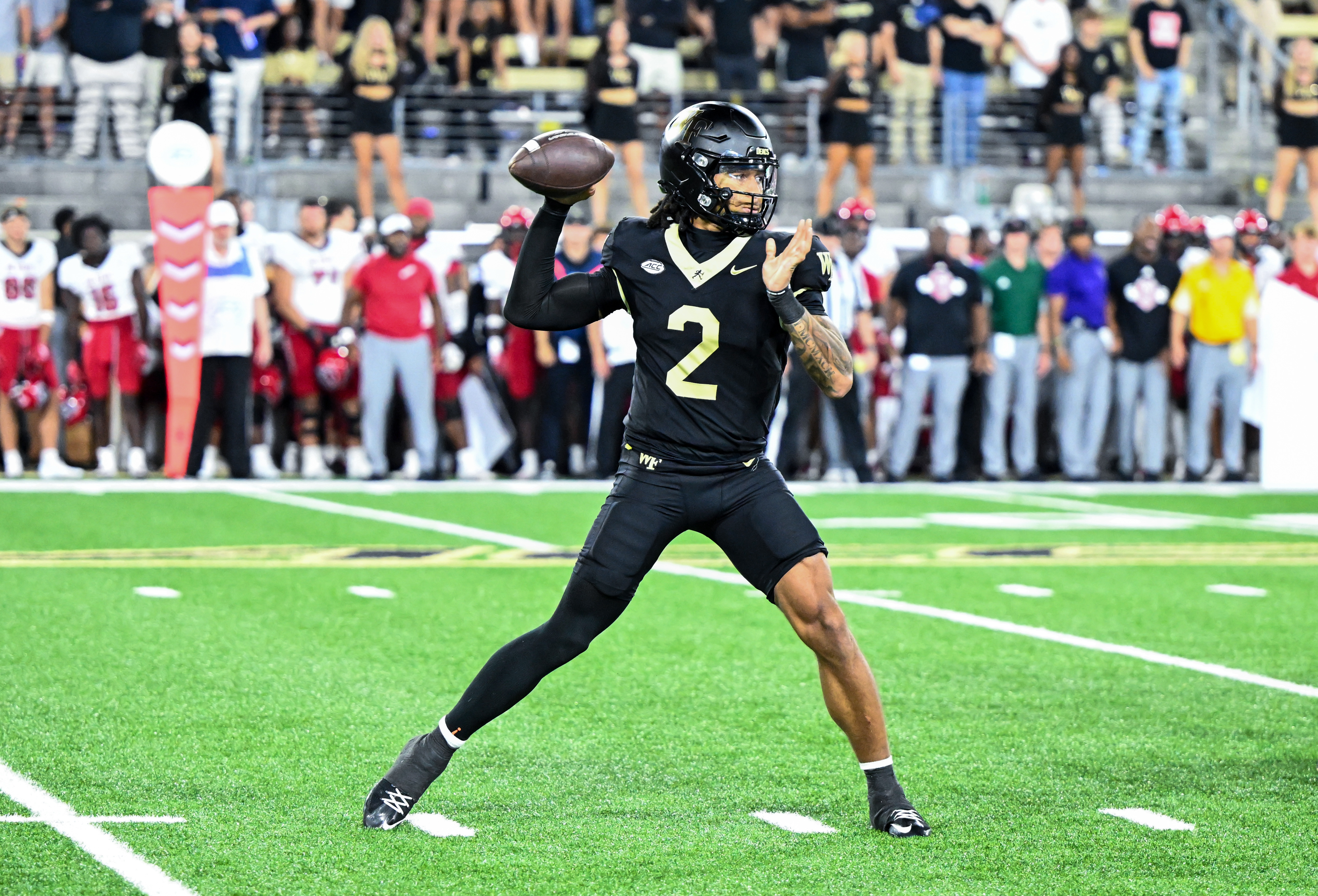 Wake Forest vs. Mississippi State Predictions & Odds Tonight: 2026 Duke's Mayo Bowl