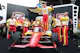 Josef Newgarden, driver of the #2 Shell Powering Progress Team Penske, celebrates in Victory Circle after winning the 108th Running of the Indianapolis 500 as we look at our Indy 500 odds.