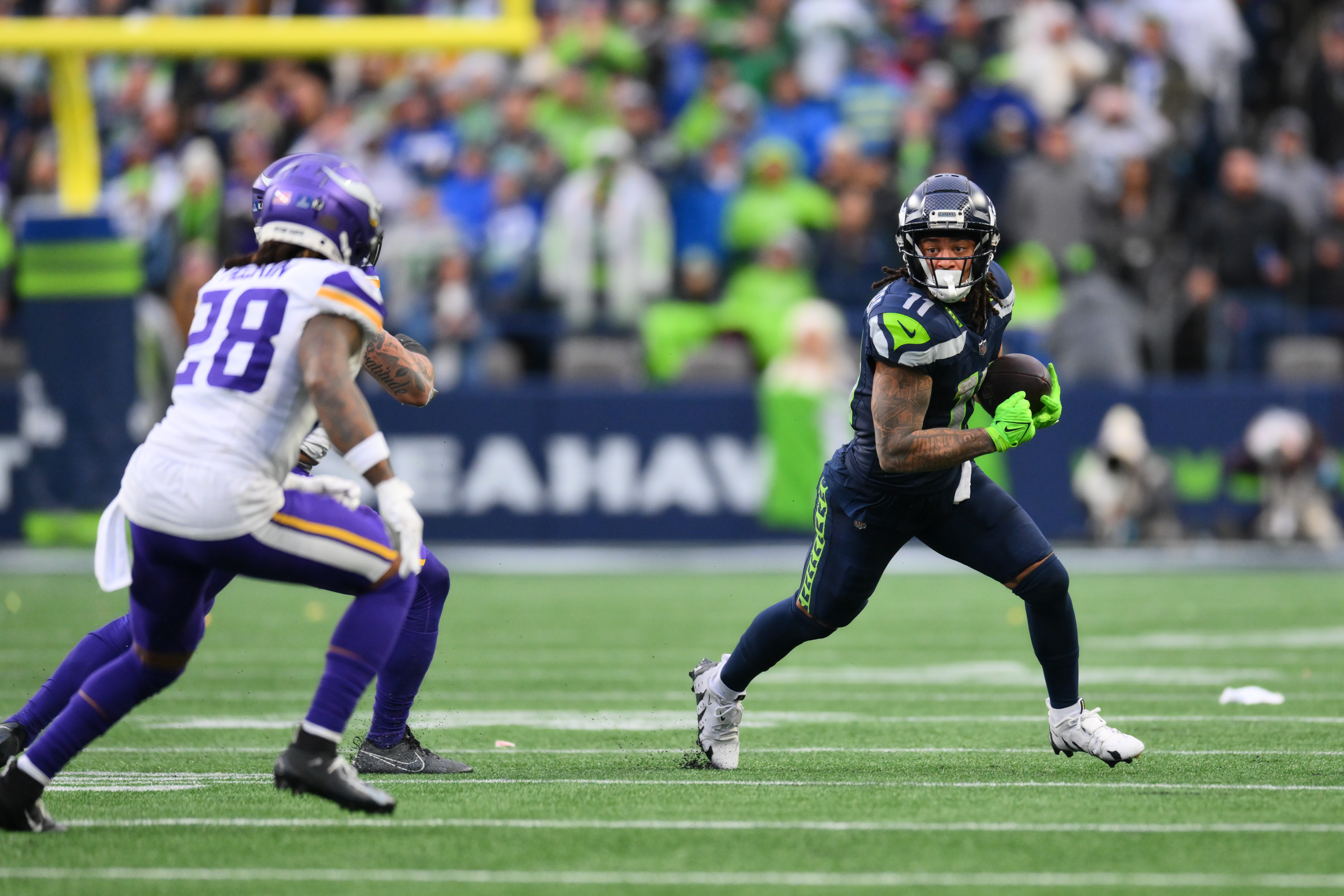 Seahawks vs. Bears Parlay Picks & Predictions: Thursday Night Football SGP Odds