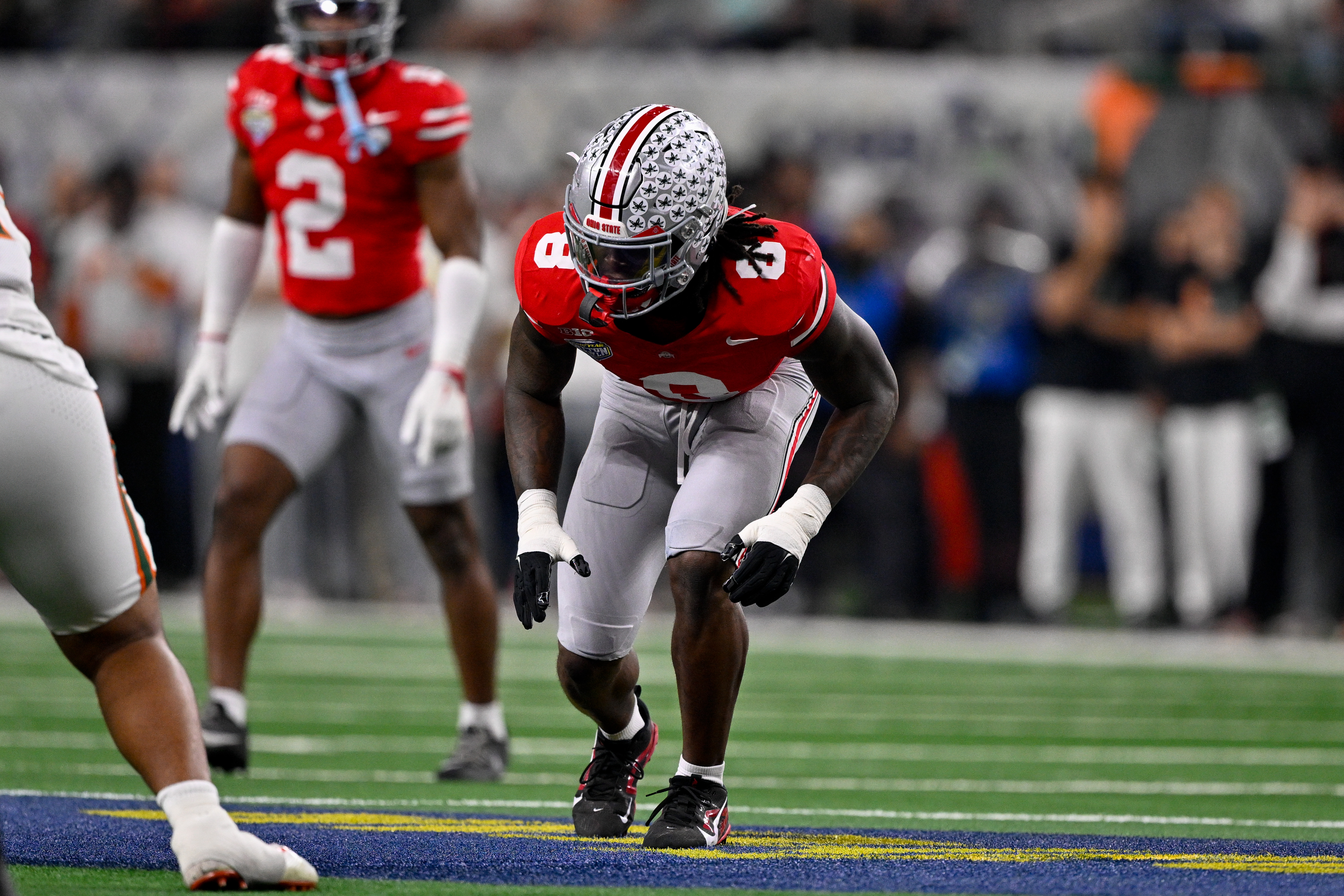 Ohio State's Arvell Reese is the favorite by the 2026 NFL Draft odds to be the No. 2 pick.