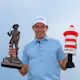 Matt Fitzpatrick of England celebrates with the trophy as we look at the best RBC Heritage odds