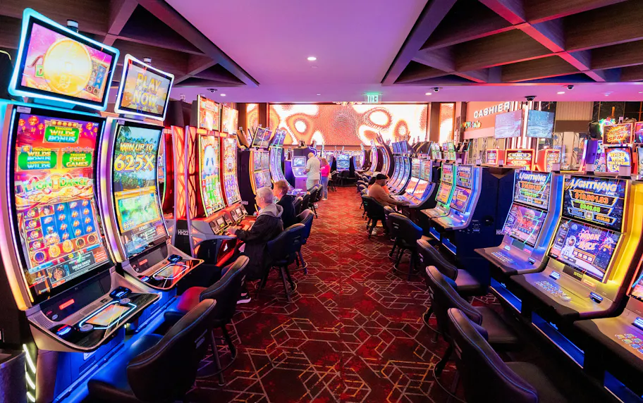 New slot machines as we look at Pennsylvania's battle with unregulated skill games.