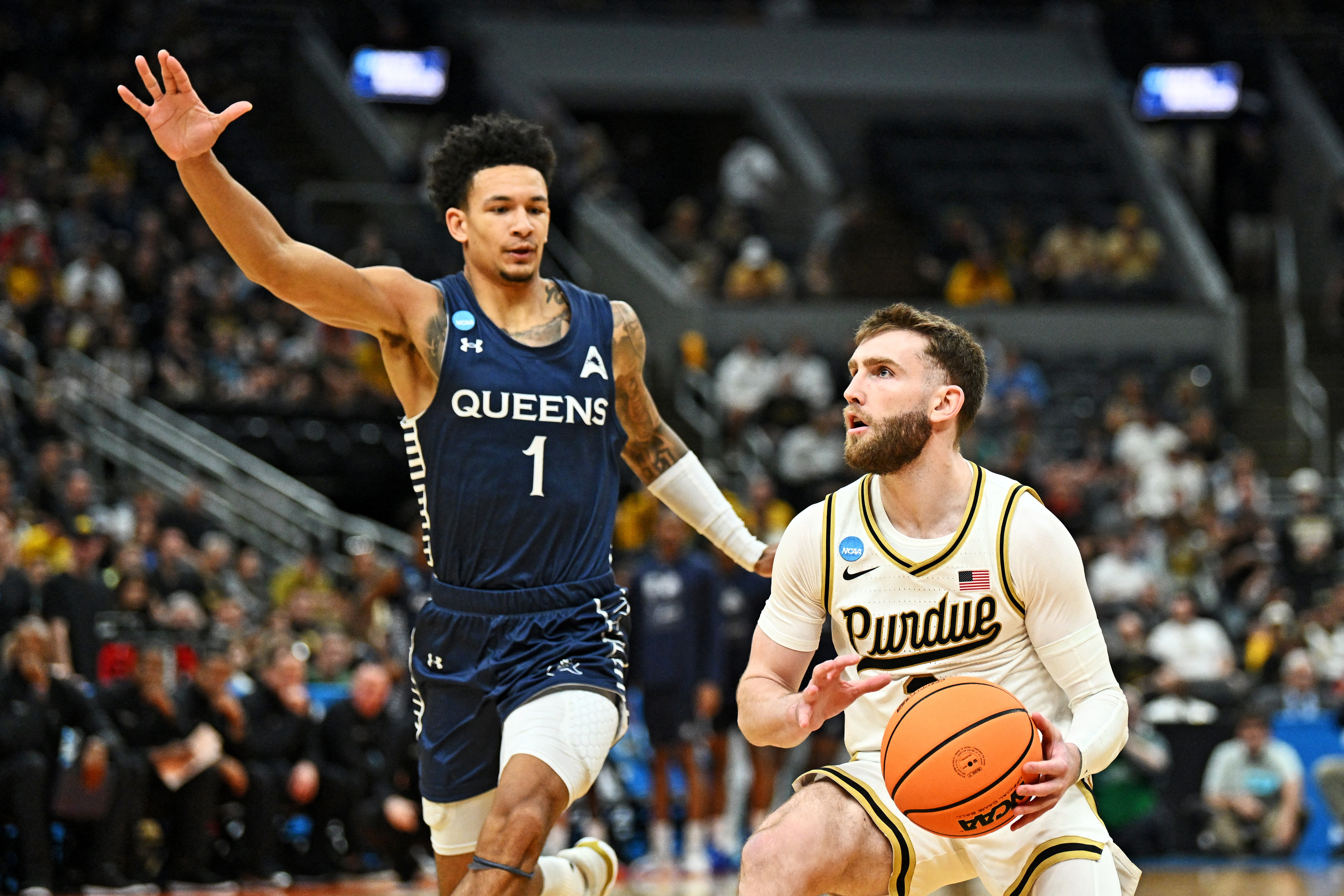 Braden Smith Purdue vs Miami March Madness 2026