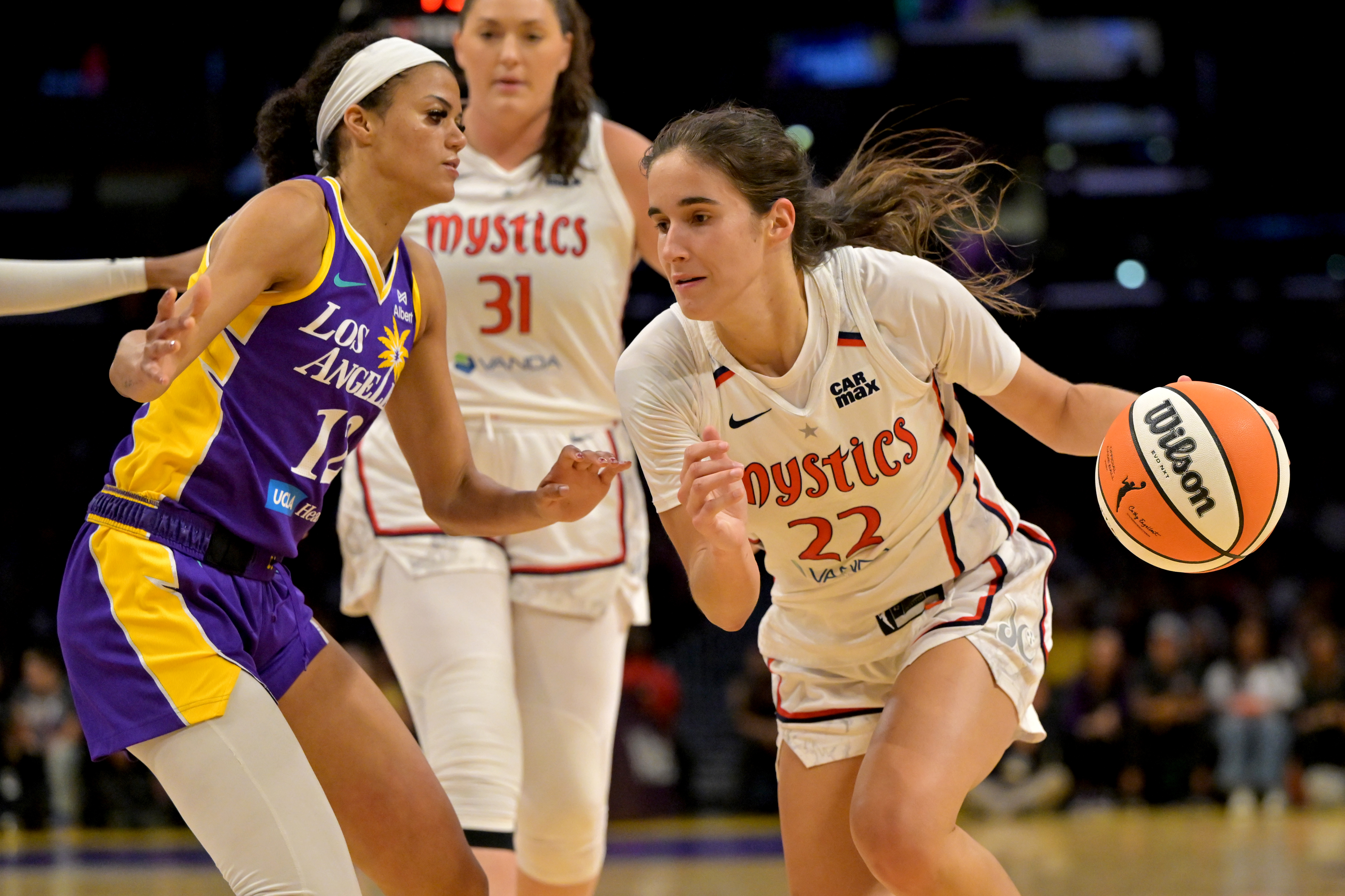 Sparks vs. Mystics Prediction, Odds & WNBA Predictions: July 22