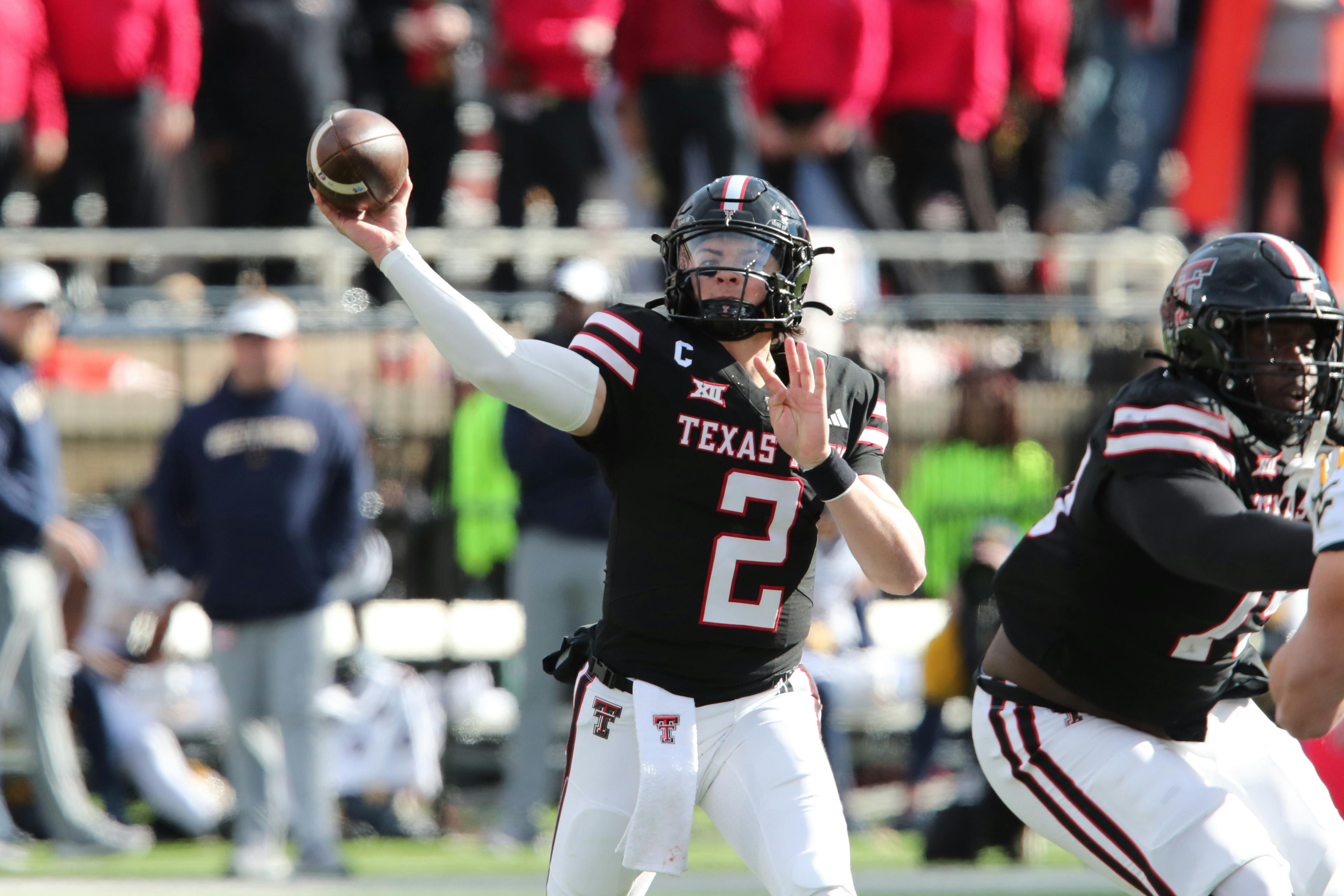 Texas Tech is our Big 12 Championship odds contender to watch.