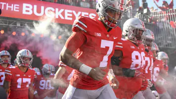 Quarterback C.J. Stroud of the Ohio State Buckeyes takes the spotlight in our latest NFL mock draft.
