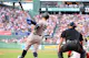 New York Yankees center fielder Aaron Judge hits a home run against the Boston Red Sox during the first inning at Fenway Park. We're backing Judge in our Orioles vs. Yankees Player Props. 