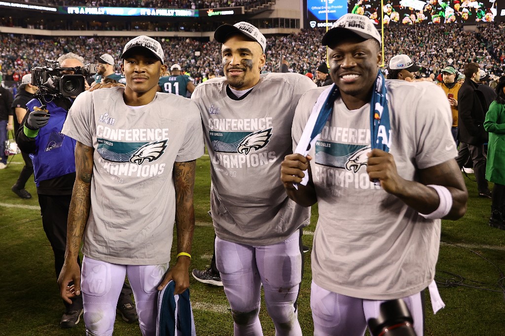 Big Eagles Super Bowl Bets Pouring in Before NFC Championship