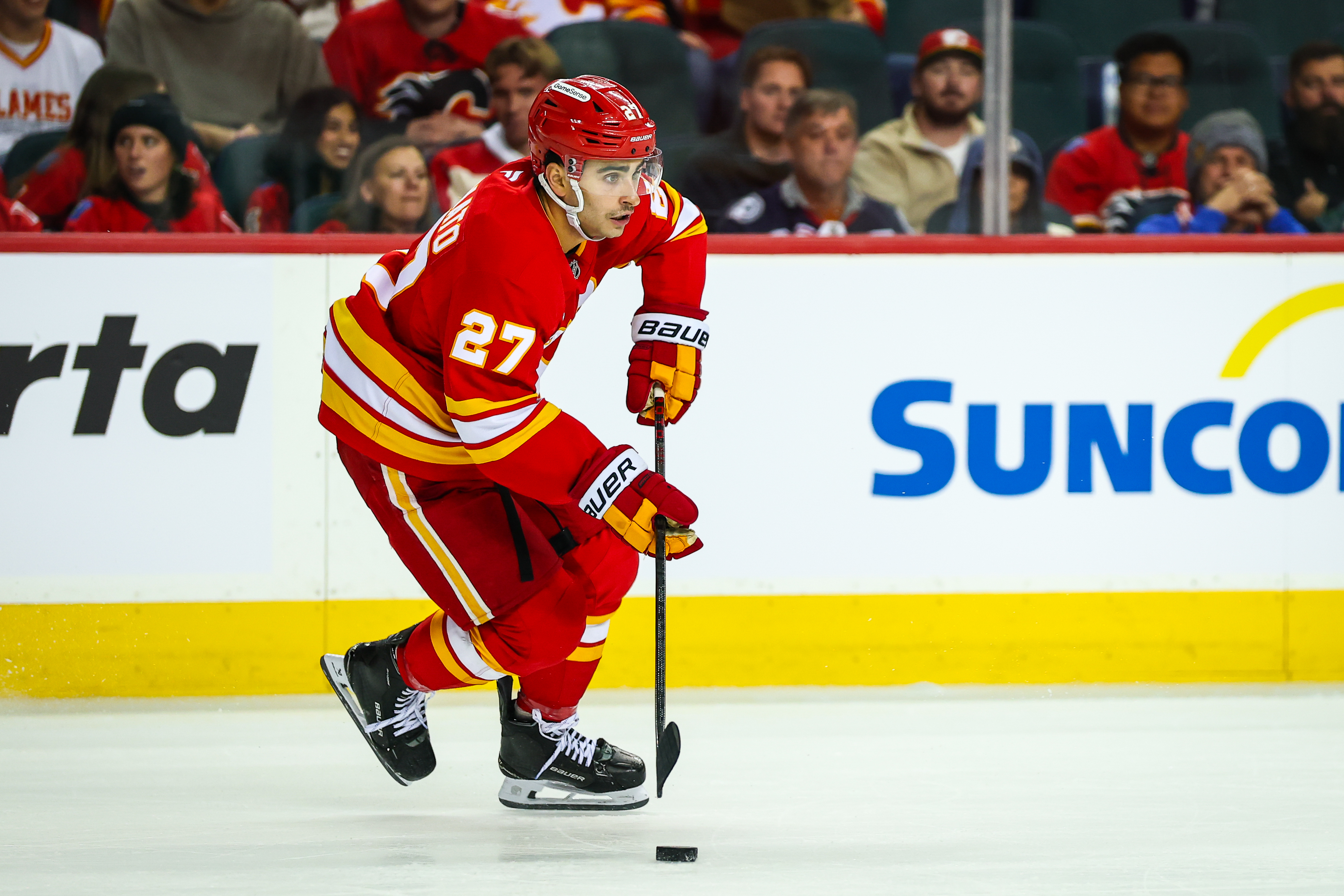 Best Flames vs. Blues Player Props Tonight: NHL Prop Bet Picks for Nov. 11