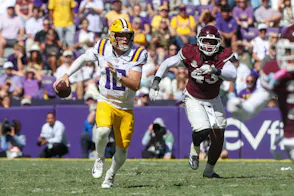 College Football Week 8 AI Predictions: ATS Picks & Score Projections for Top 25 Games
