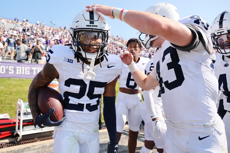 College Football Parlay Predictions, Odds Week 9 Will Penn State