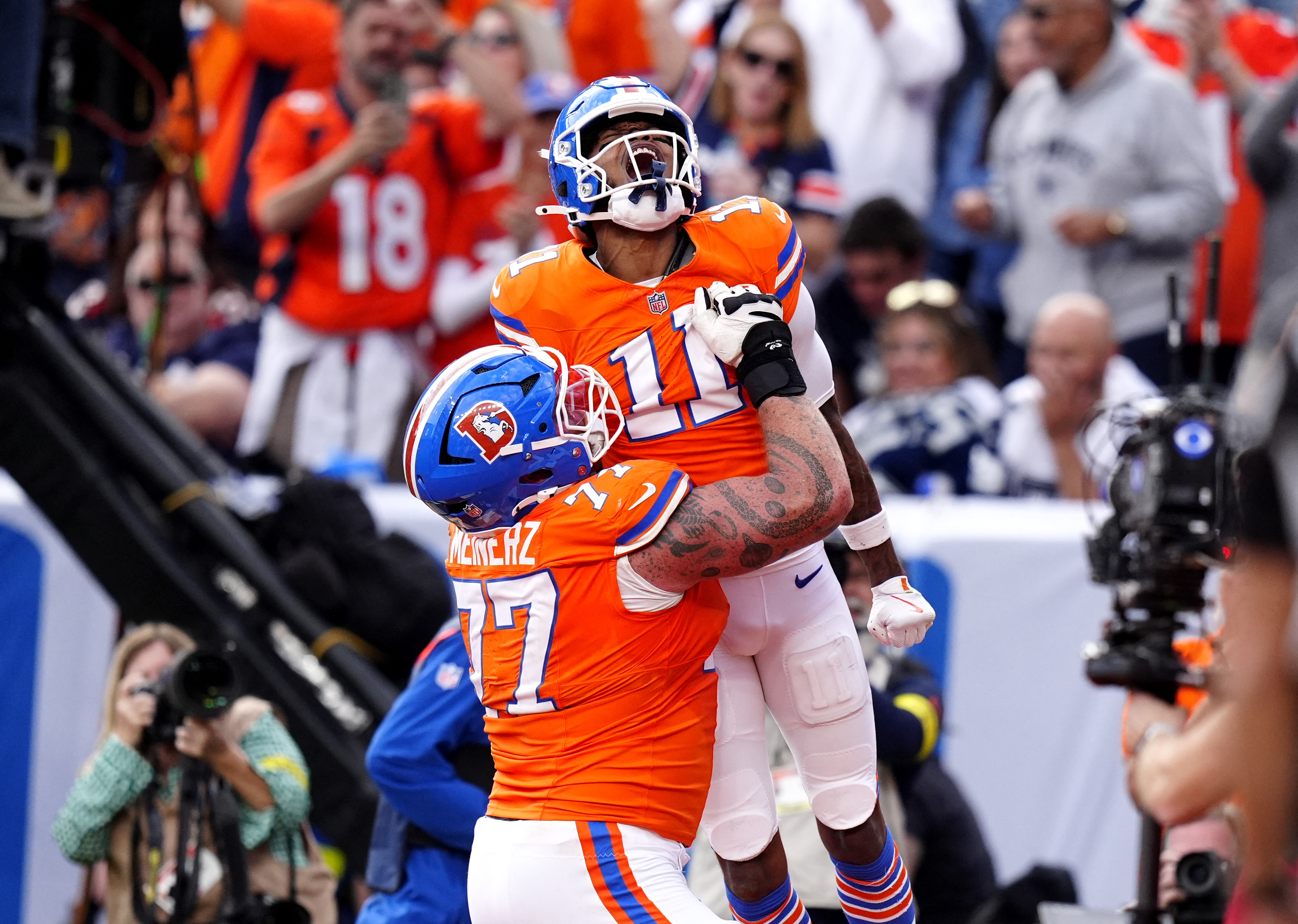 First Touchdown Scorer Predictions for Bills vs. Broncos today: Who'll Score First?