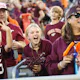 Virginia Tech Hokies fans cheer on in the second half during a game against the Wake Forest Demon Deacons at Lane Stadium as we look at the October betting report for Virginia.