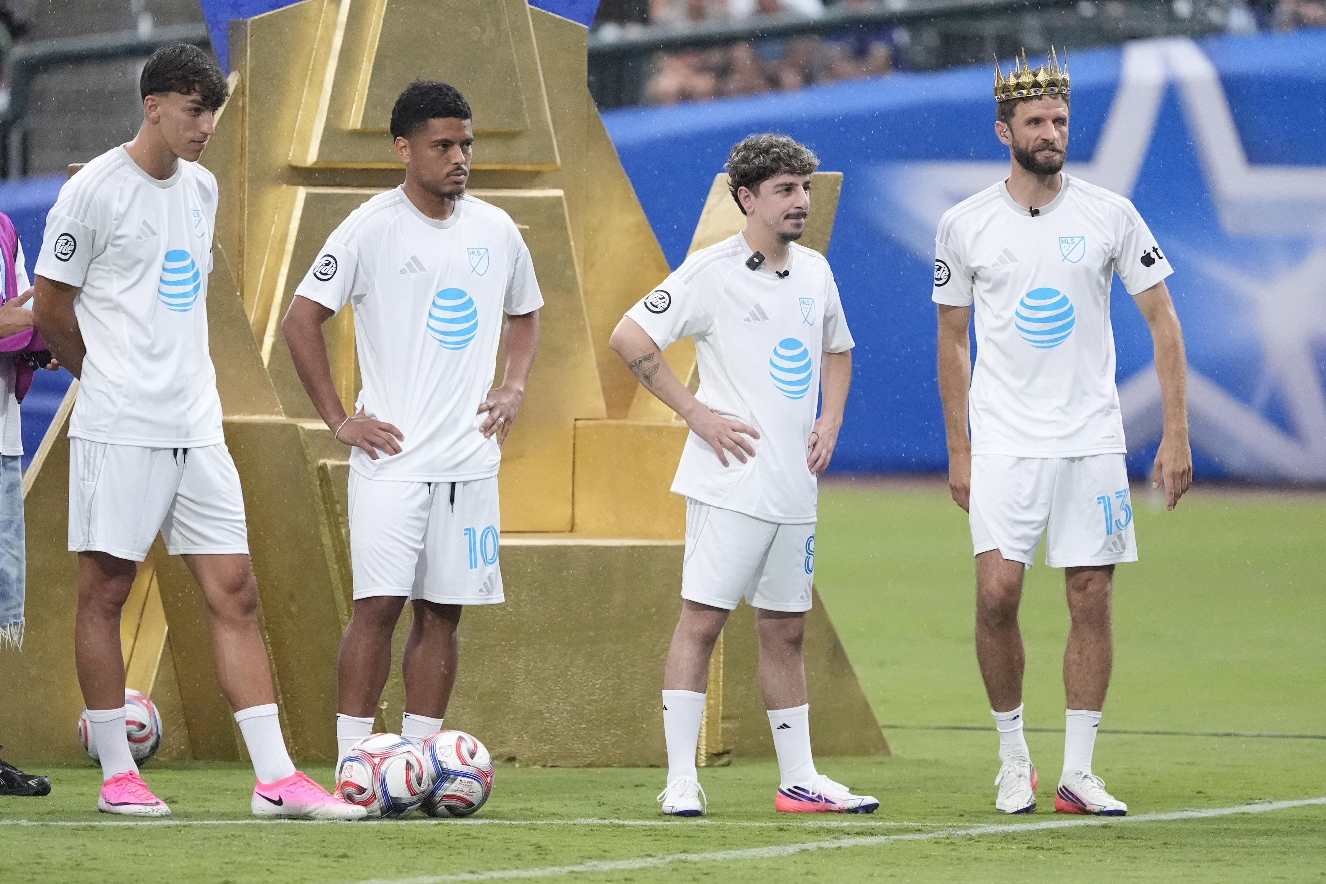 Thomas Muller wins the shooting competition during the MLS All-Star Skills Challenge as we make our best MLS All-Stars vs. Liga MX All-Stars prediction.