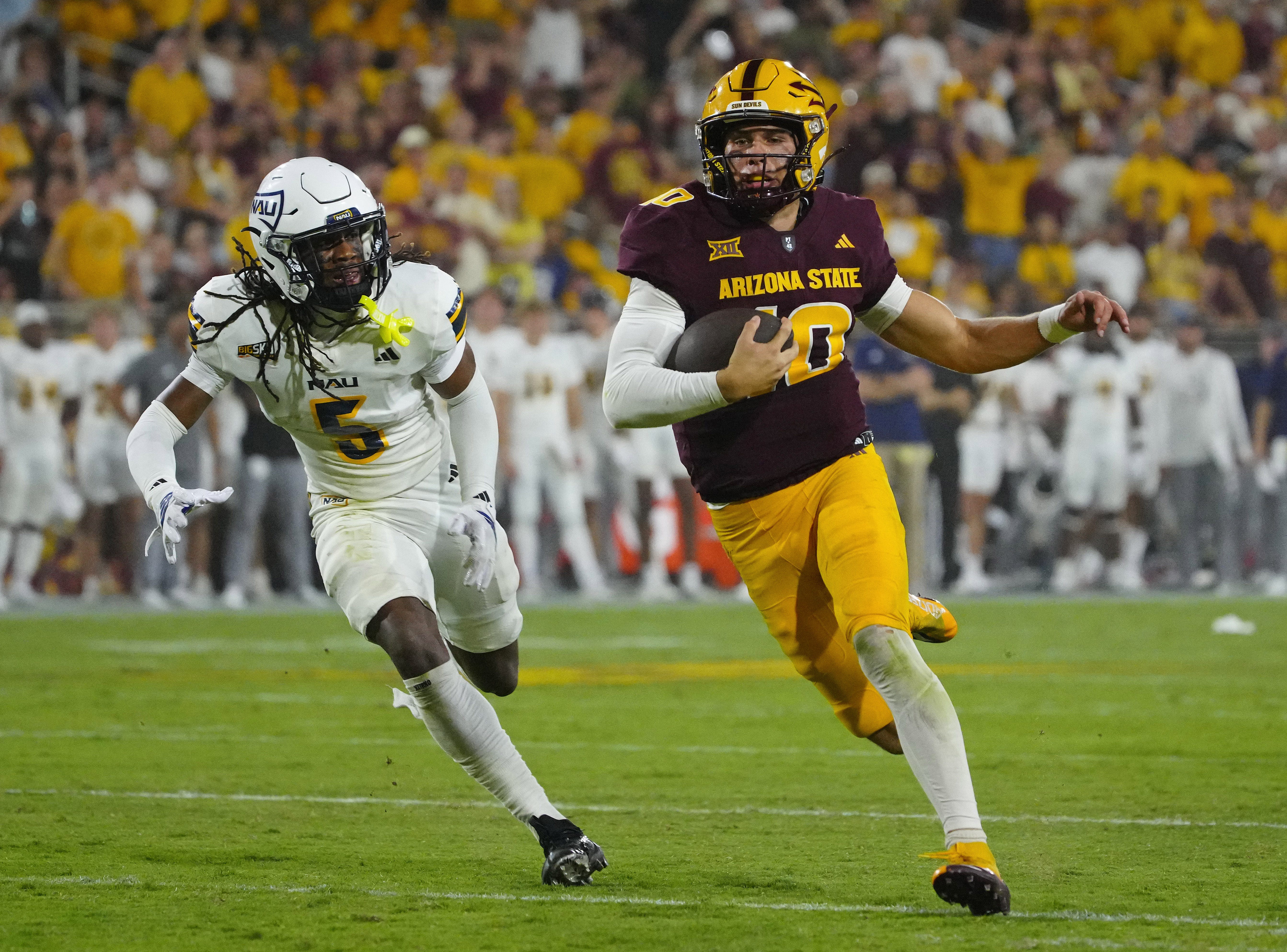 TCU vs. Arizona State Player Prop Picks: Leavitt to Fire Multiple TD Passes