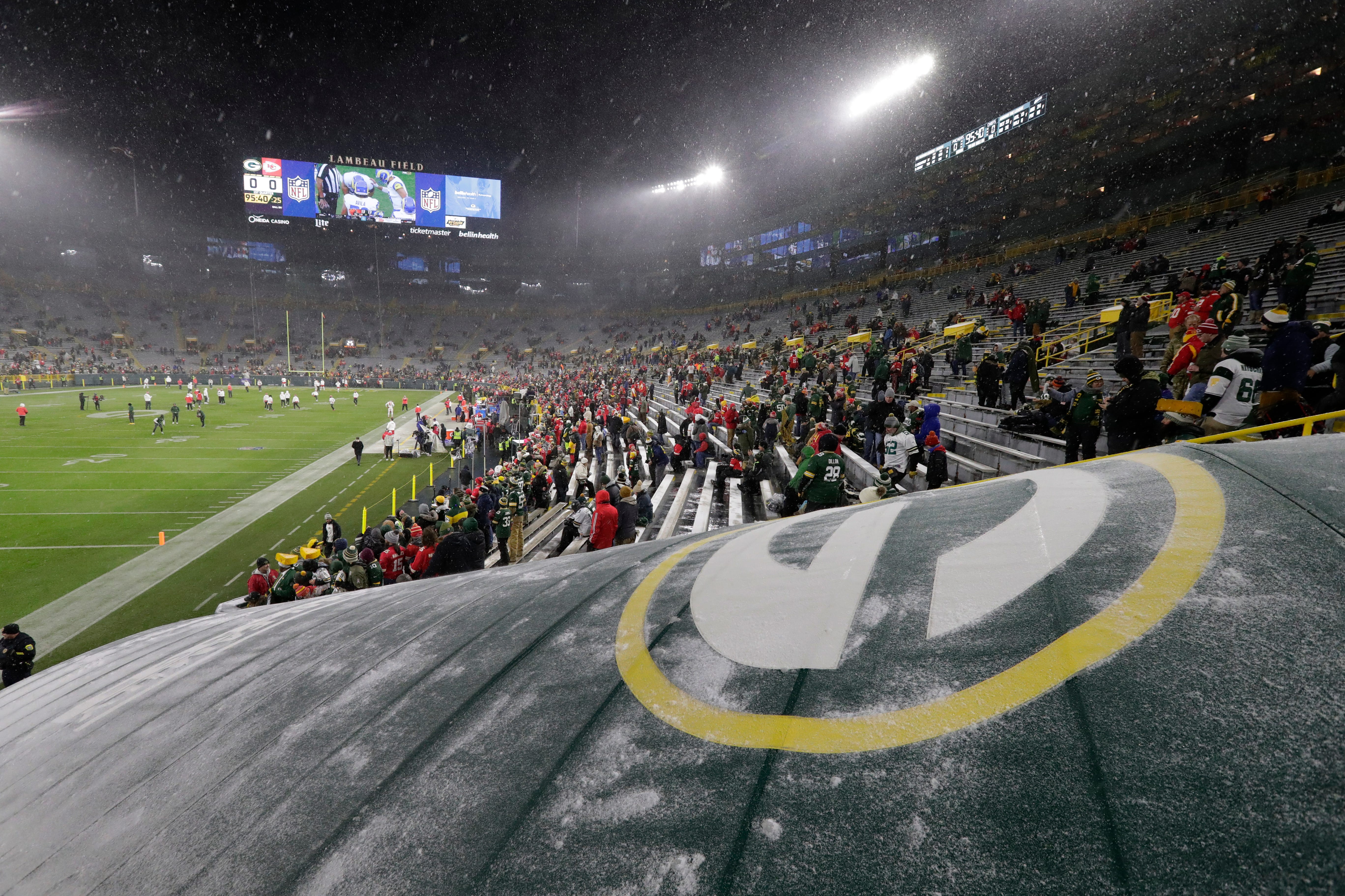 Eagles vs. Packers Weather Report: Could We See Snow in Green Bay Tonight for MNF?