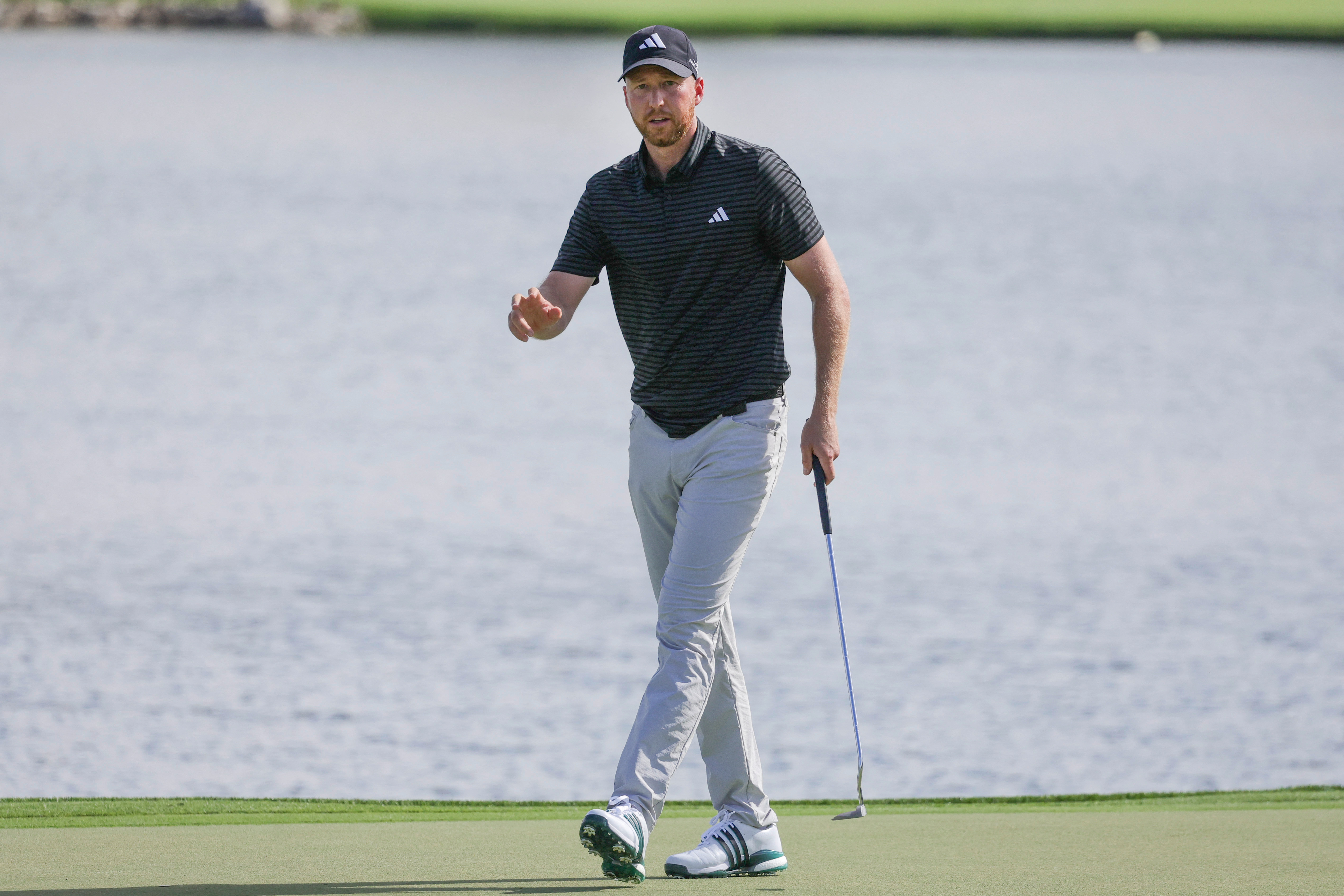 Daniel Berger walks off of the sixth green as we break down our Arnold Palmer Invitational Round 2 picks & predictions.