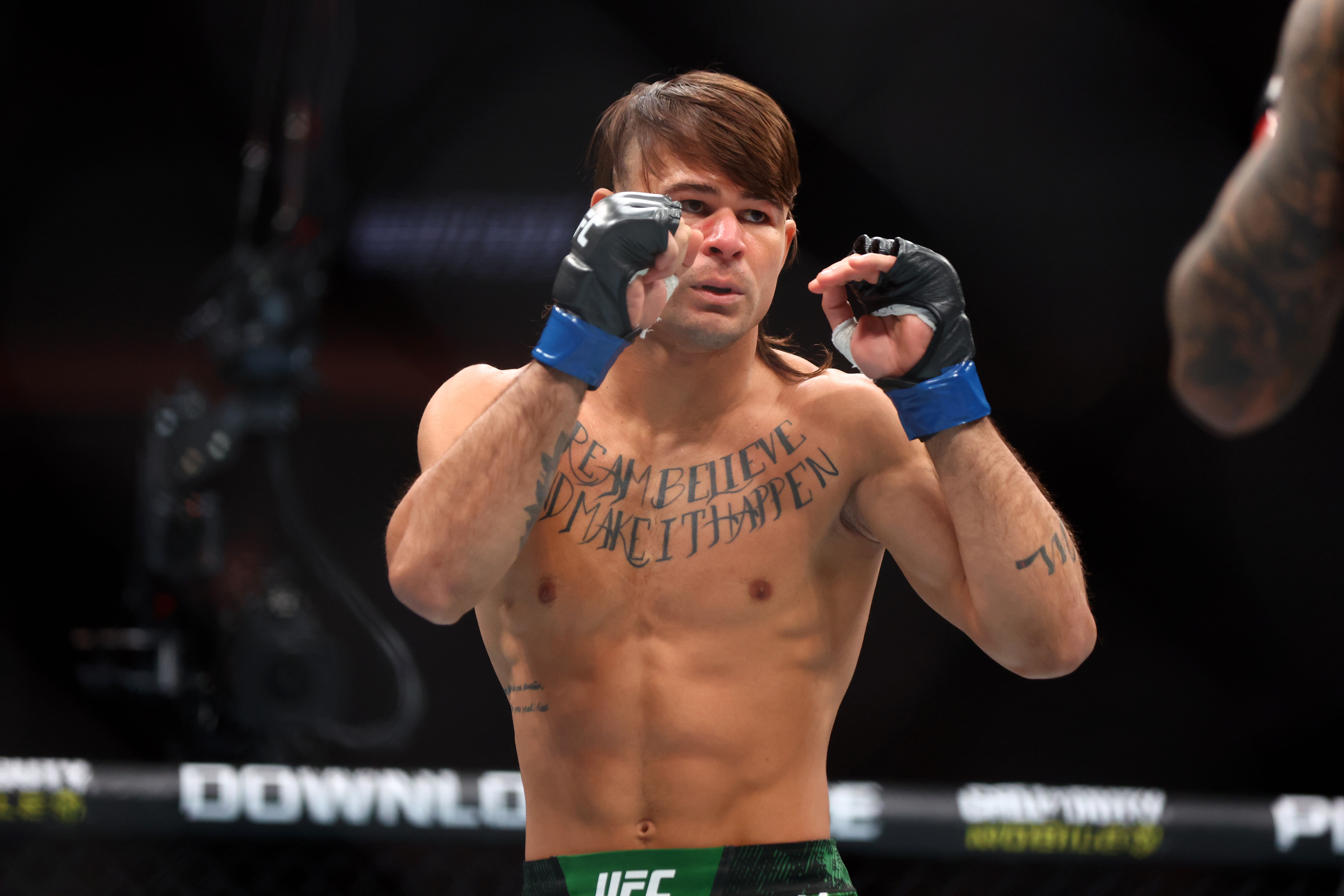 Diego Lopes gets ready to fight as we make our best Diego Lopes vs. Steve Garcia prediction for their upcoming fight.