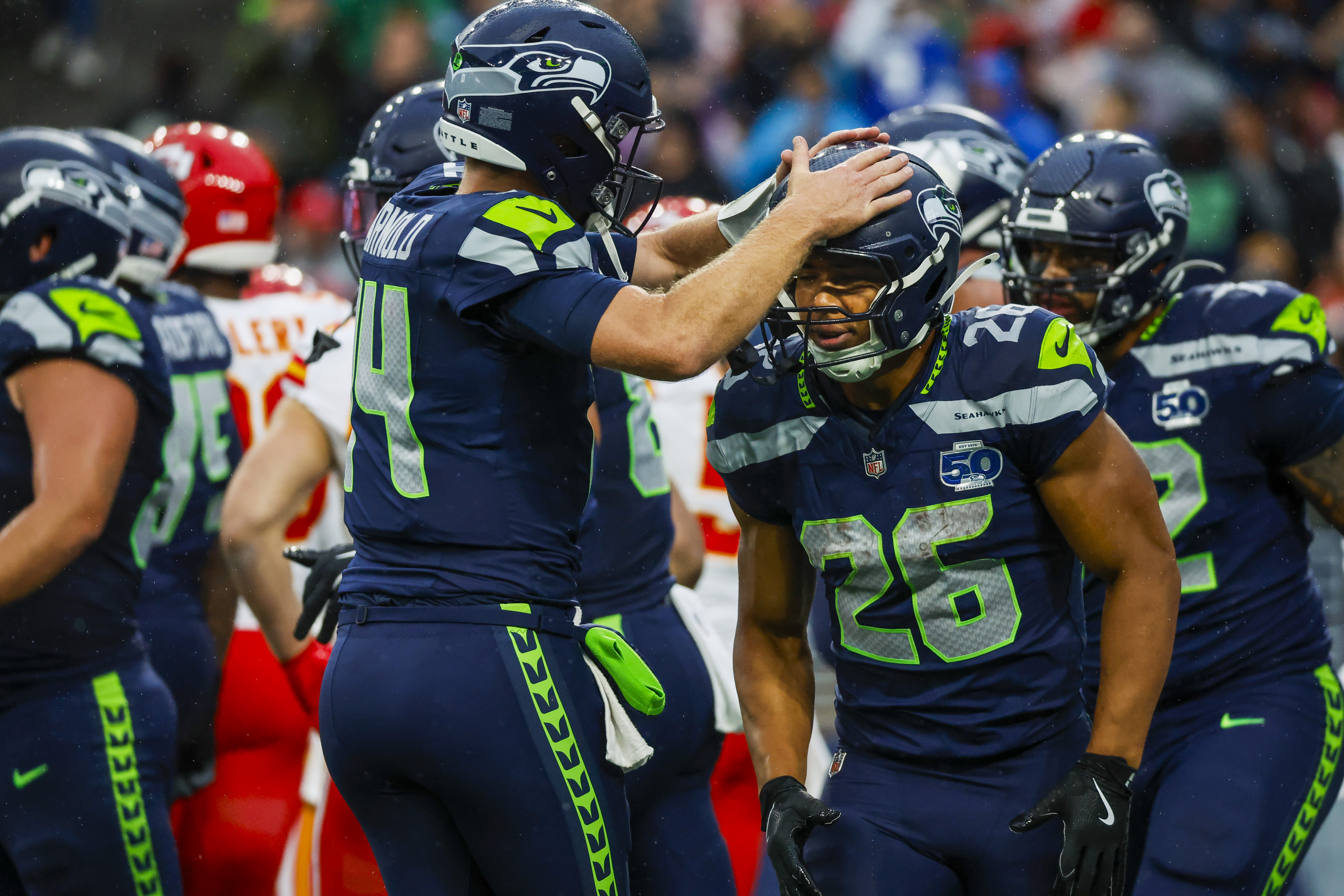 Seahawks Vs 49ers