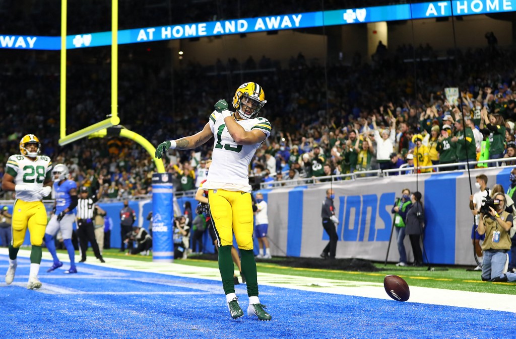 Green Bay Packers v Detroit Lions