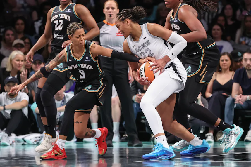 Mystics vs. Aces Prediction & A'ja Wilson Prop Bet