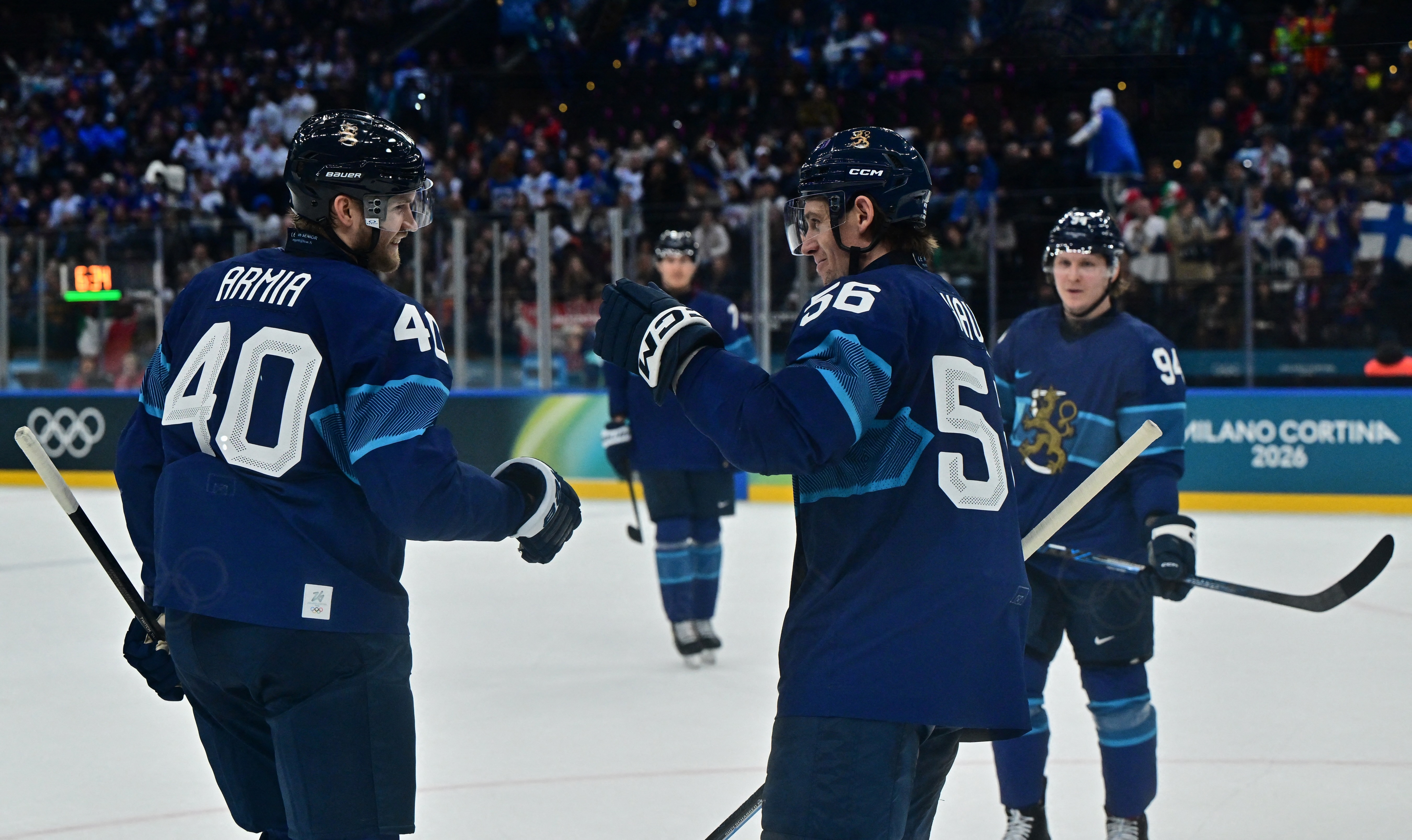 Joel Armia in action as we provide our Finland vs. Switzerland prediction and best bets today. 