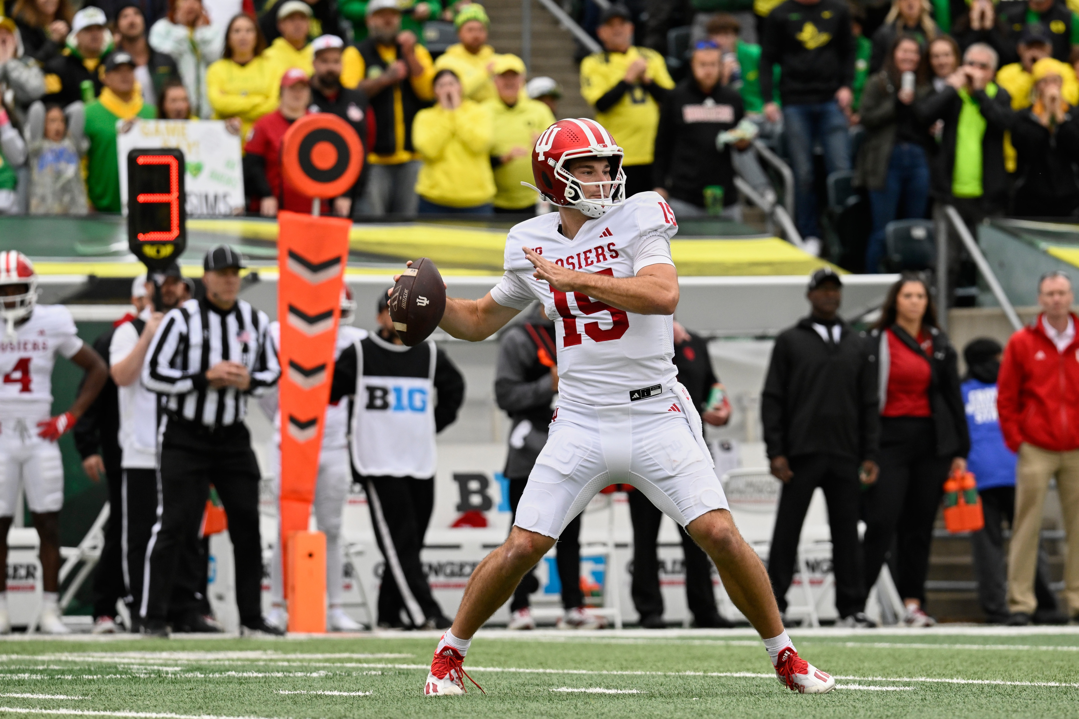Best Heisman Contender Player Prop Bets Week 8: How to Bet Jeremiah Smith, Dante Moore & More
