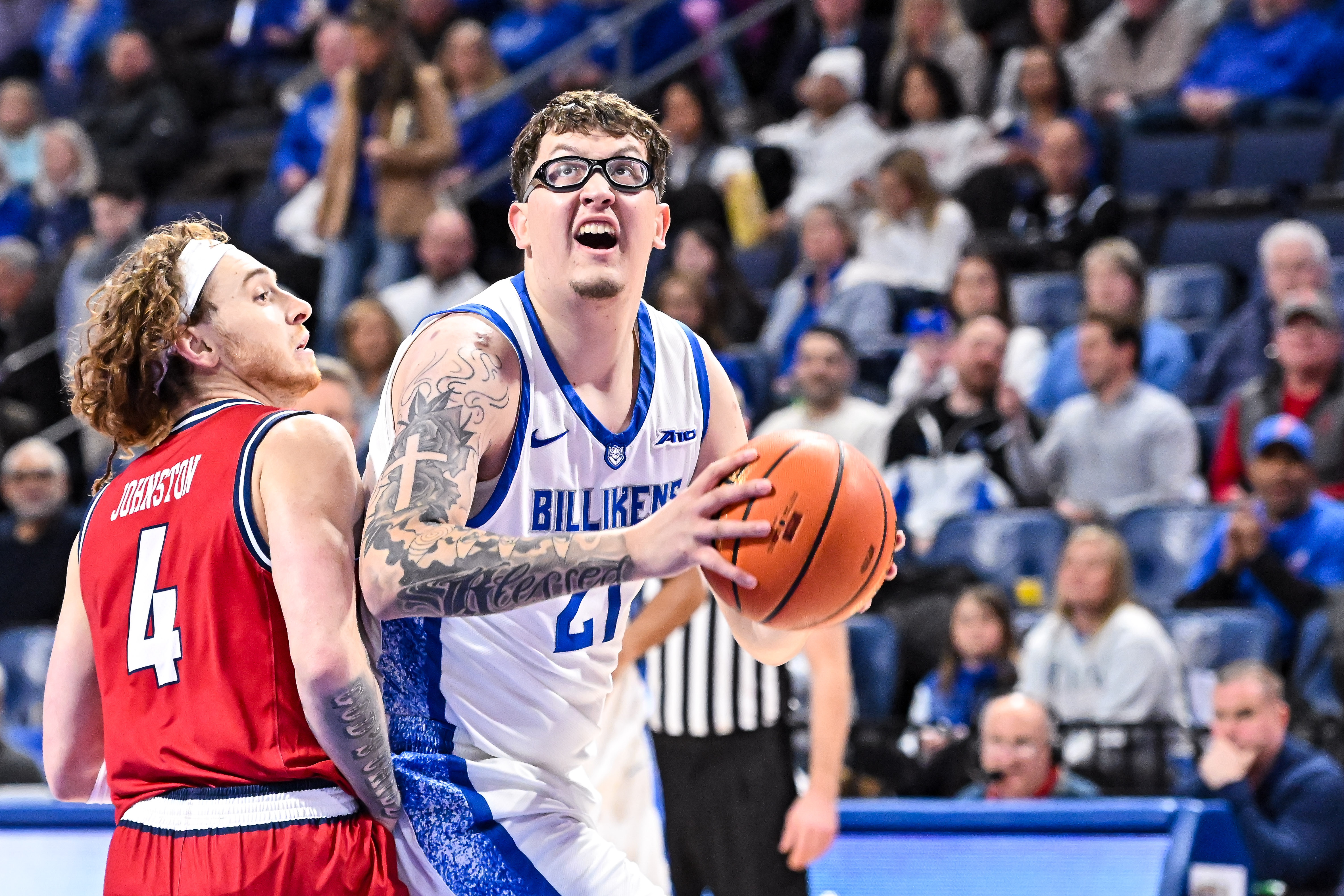 Saint Louis' Robbie Avila is among the players highlighted in our March Madness guide.&nbsp;