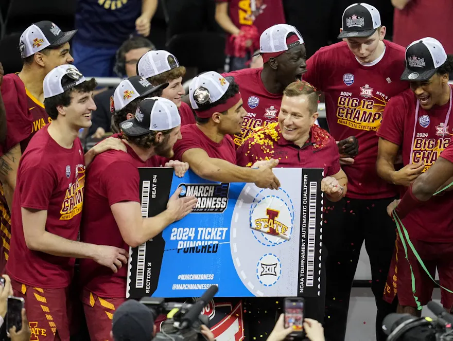 The Iowa State Cyclones punch their ticket to the NCAA Tournament as we look at our bet365 bonus code for March Madness