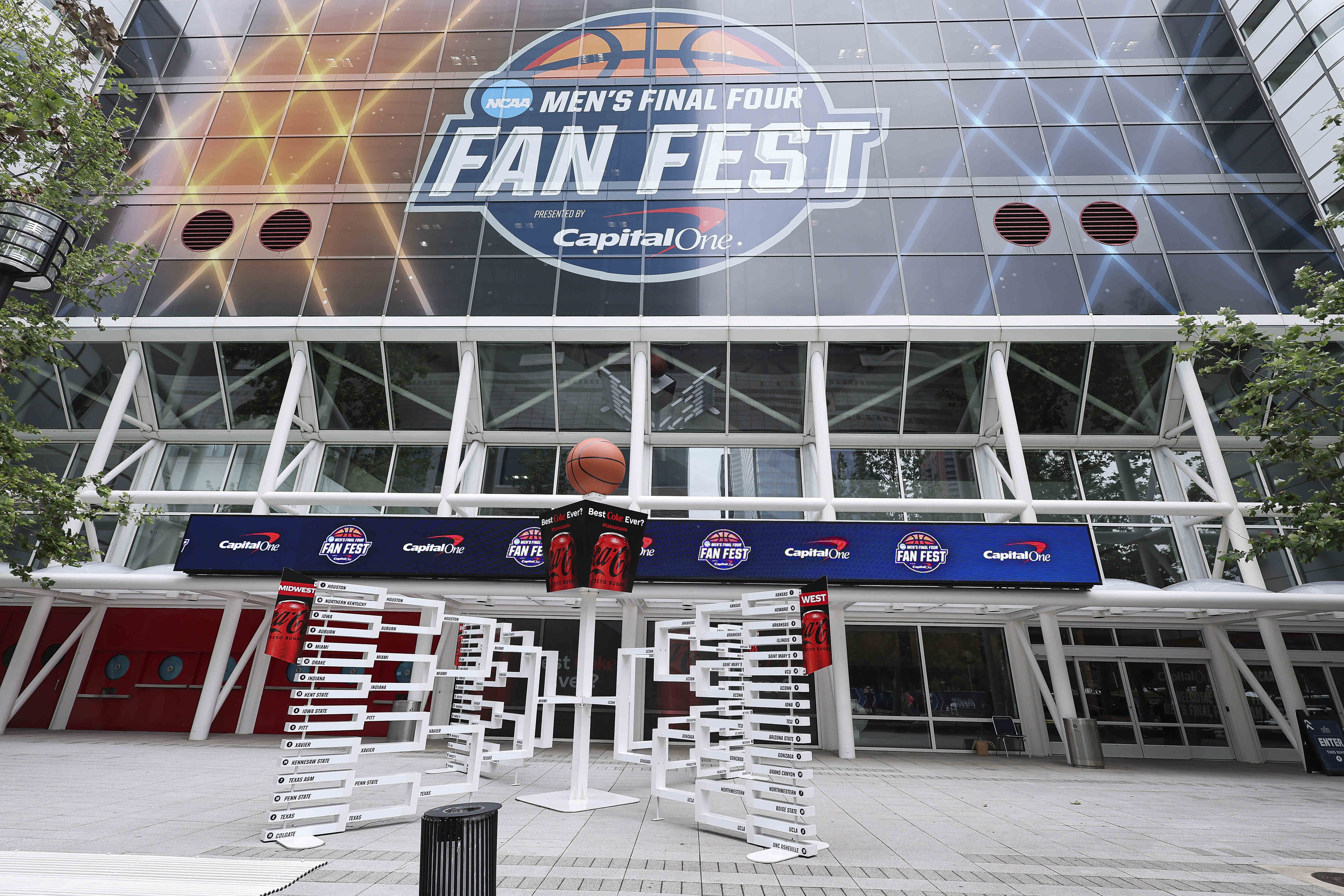 View of a March Madness bracket as we offer our free printable 2026 March Madness bracket